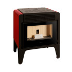 Salamandra a Pellets Ares Ventilada - Ferlux